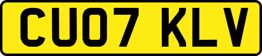 CU07KLV