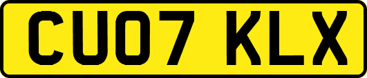 CU07KLX