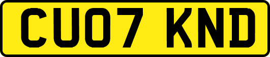 CU07KND