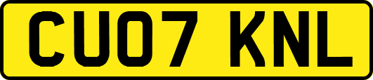 CU07KNL