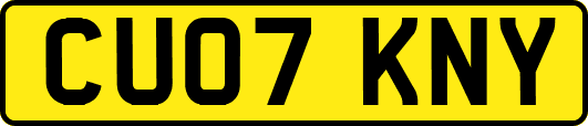 CU07KNY