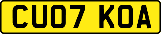 CU07KOA