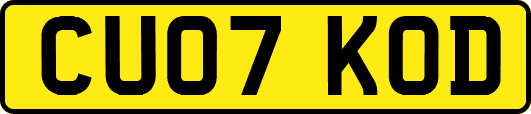 CU07KOD