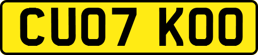 CU07KOO