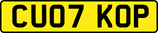 CU07KOP