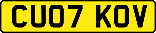 CU07KOV