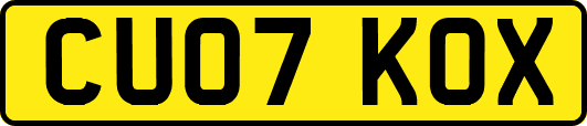 CU07KOX