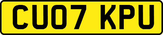 CU07KPU