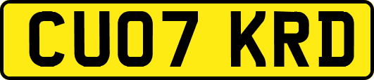 CU07KRD