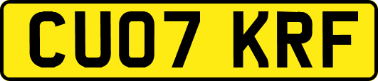 CU07KRF
