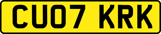 CU07KRK