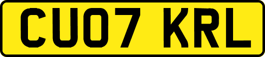 CU07KRL