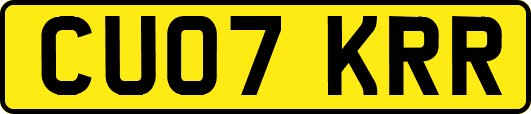 CU07KRR