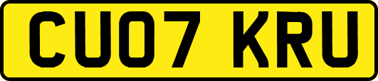 CU07KRU