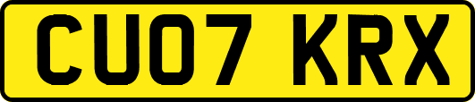 CU07KRX