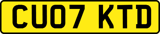 CU07KTD