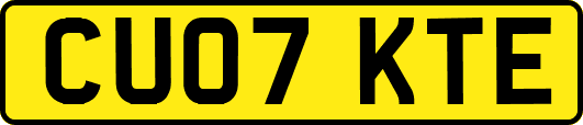 CU07KTE