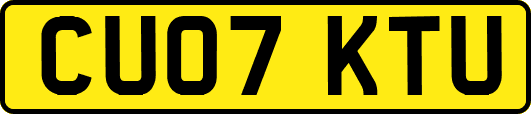 CU07KTU