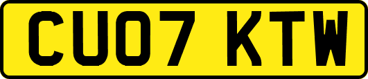 CU07KTW