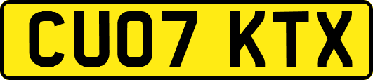 CU07KTX