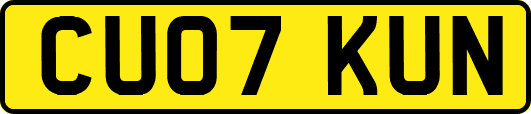 CU07KUN