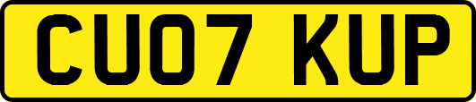 CU07KUP
