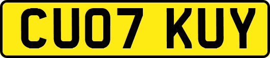 CU07KUY