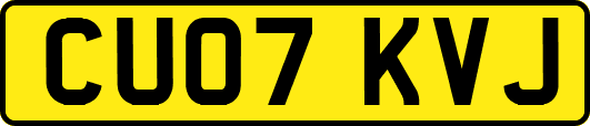 CU07KVJ