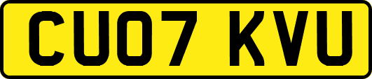 CU07KVU