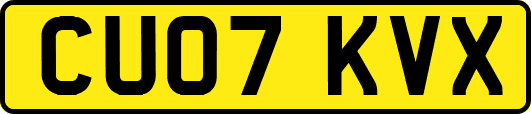 CU07KVX