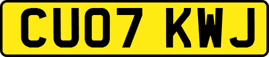 CU07KWJ