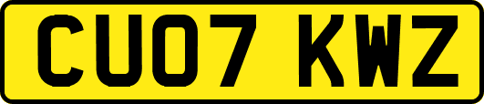 CU07KWZ