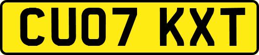 CU07KXT