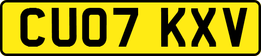 CU07KXV