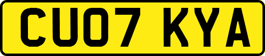 CU07KYA