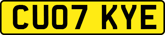 CU07KYE