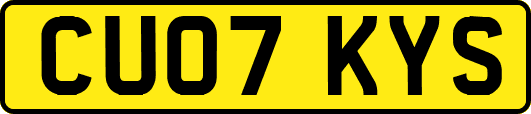 CU07KYS