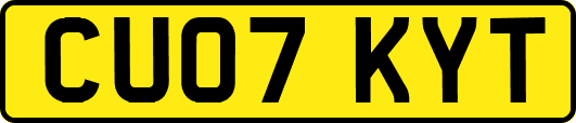 CU07KYT