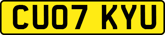 CU07KYU