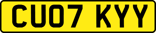 CU07KYY