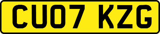 CU07KZG