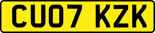 CU07KZK