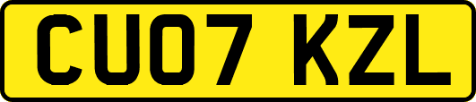 CU07KZL