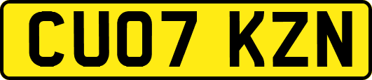 CU07KZN