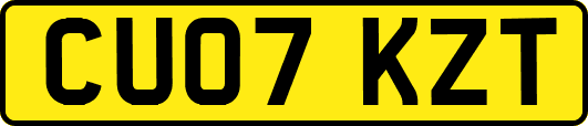CU07KZT