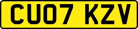 CU07KZV