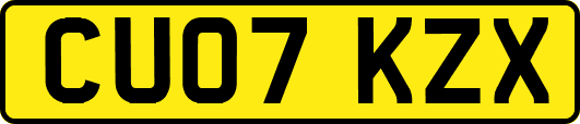 CU07KZX