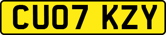 CU07KZY