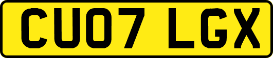 CU07LGX