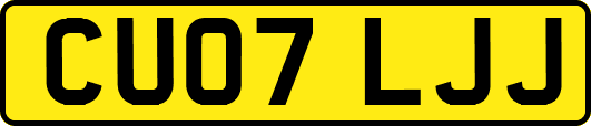CU07LJJ